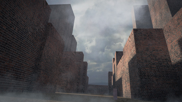 Victorian Street Concept 3d paint-over Victorian Street Concept 3d paint-over