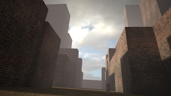 Victorian Street Concept 3d paint-over Victorian Street Concept 3d paint-ove