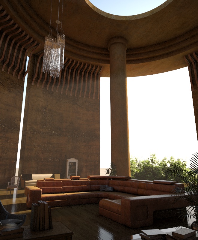 3d tutorial - Neo Roman Architecture 9