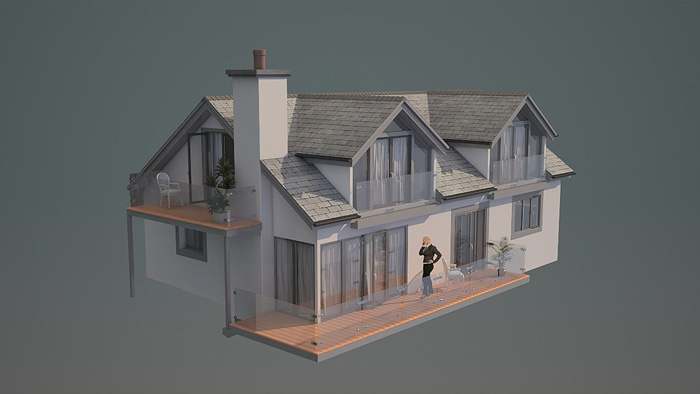 Architectural Visualisation - North Wales 13