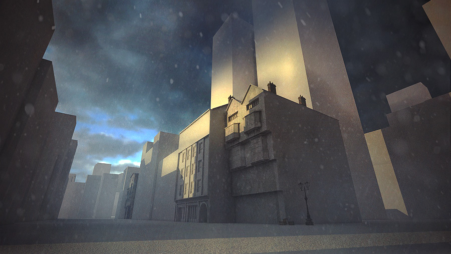 Victorian Street Concept 3ds max Victorian Street Concept 3ds max