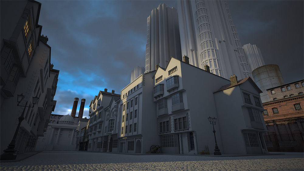 Victorian Concept Art Digital Painting Victorian Concept Art Digital Painting