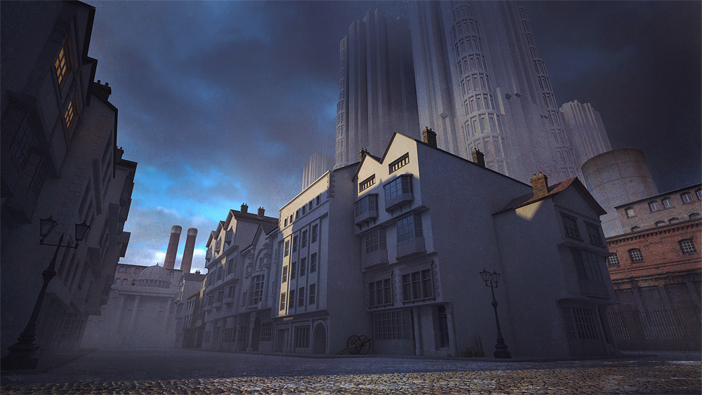 Victorian Concept Art Digital Painting Victorian Concept Art Digital Painting