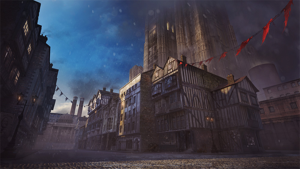 VictorVictorian Concept Art Digital Painting 013 VictorVictorian Concept Art Digital Painting 013