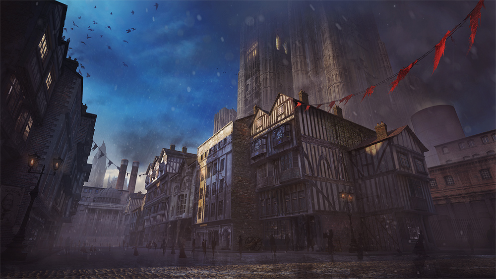 VictorVictorian Concept Art Digital Painting 016 VictorVictorian Concept Art Digital Painting 016