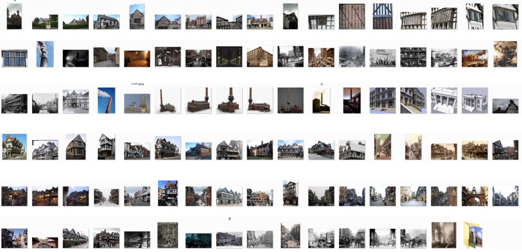 Victorian Street Concept Art Victorian Street Concept Art