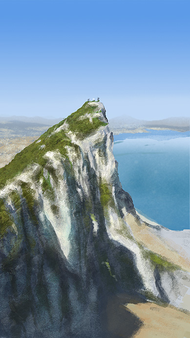 rock of gibraltar